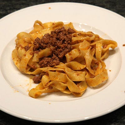 Ragù di Carne (Meat Ragu)