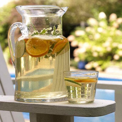 greek white sangria