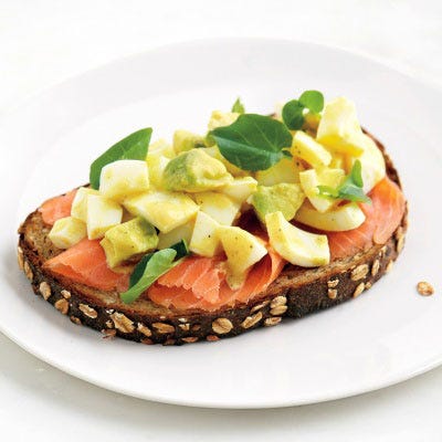 breakfast egg salad