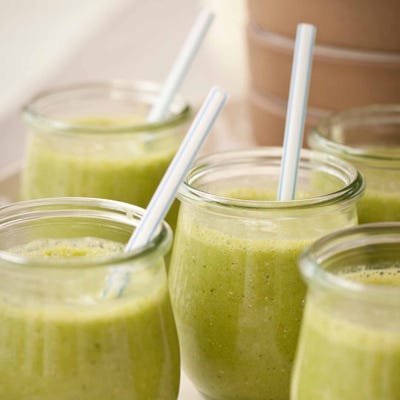Green Morning Smoothies