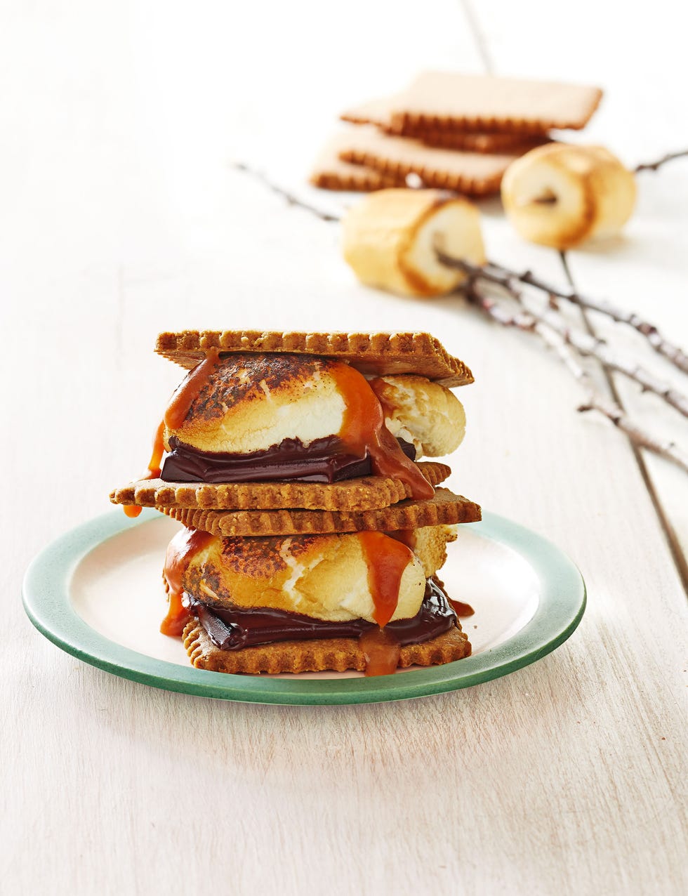 Homemade Honey Graham Crackers