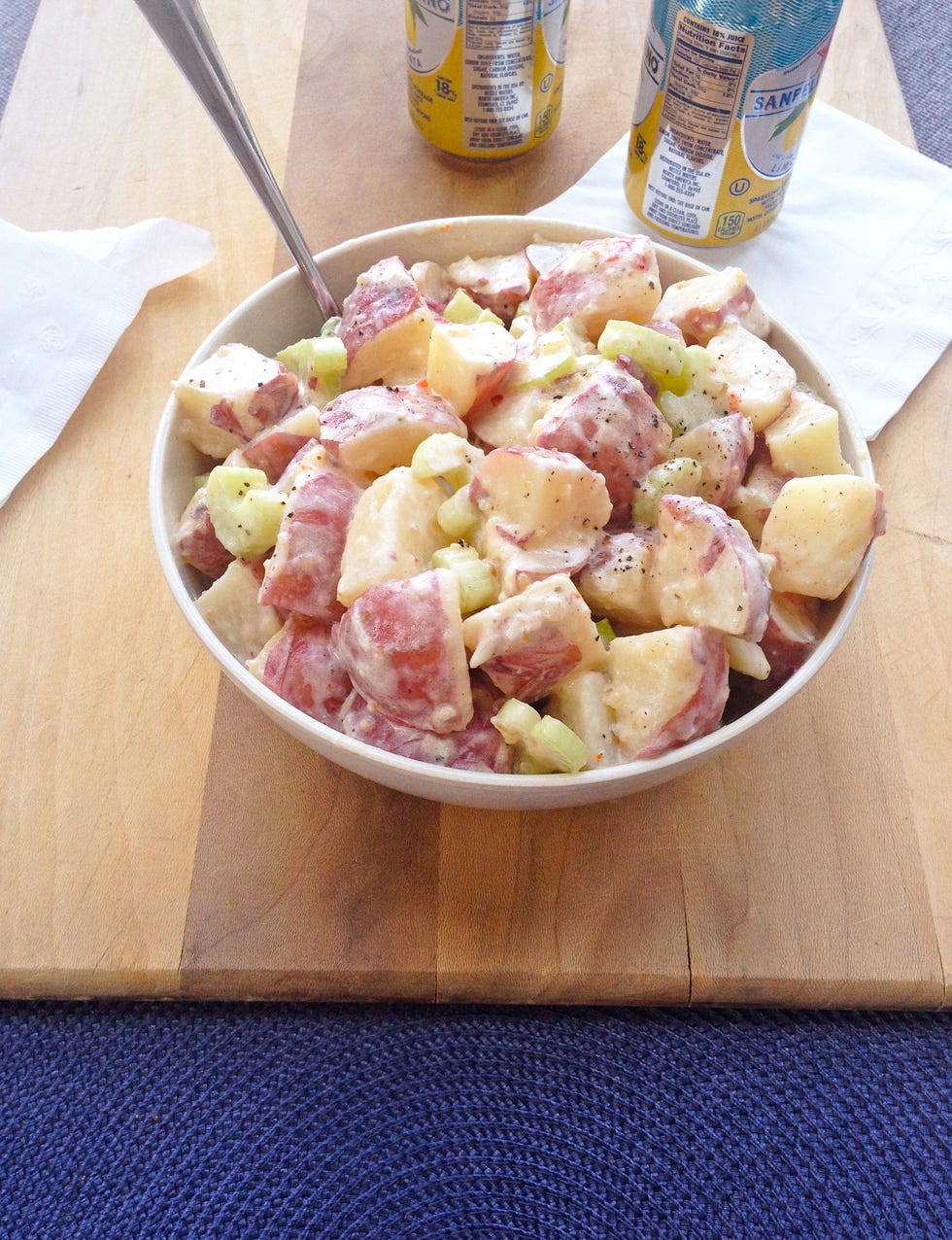 moms creamy potato salad