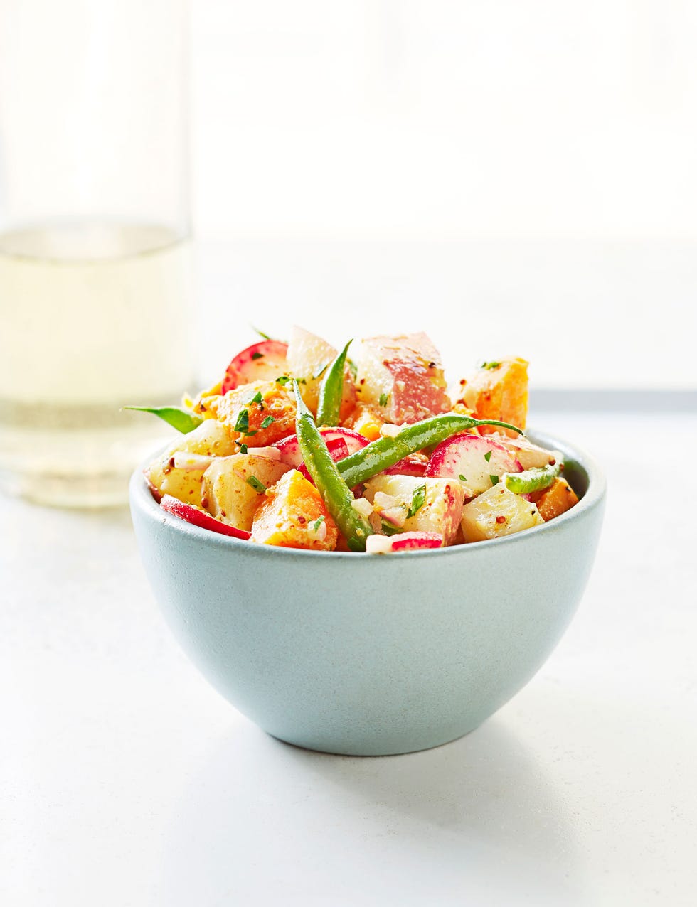 Tangy 2 Potato Salad