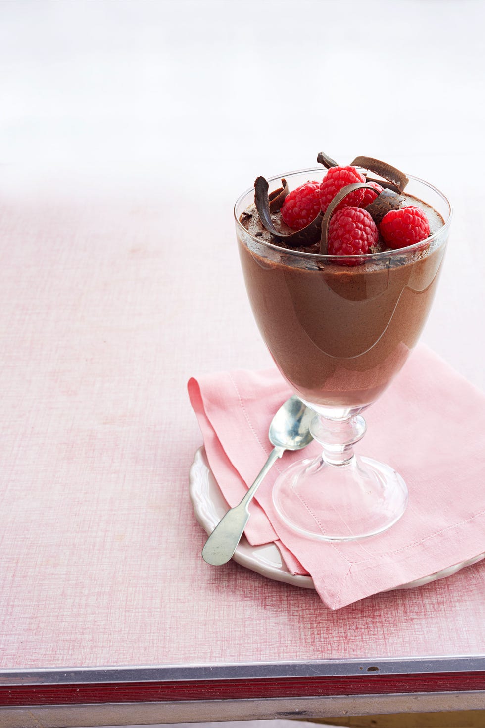 whipped chocolate mousse