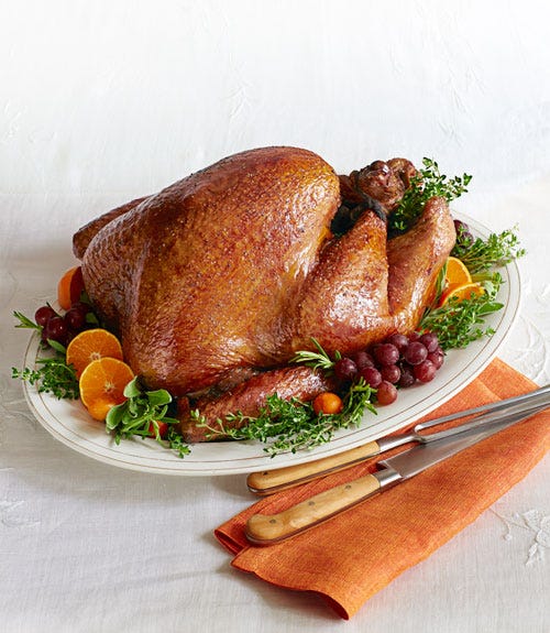 luscious roast turkey