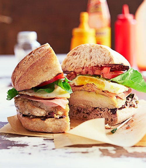 Chicken Chivito Sandwich