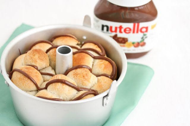 nutella monkey bread