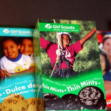 girl scout cookies