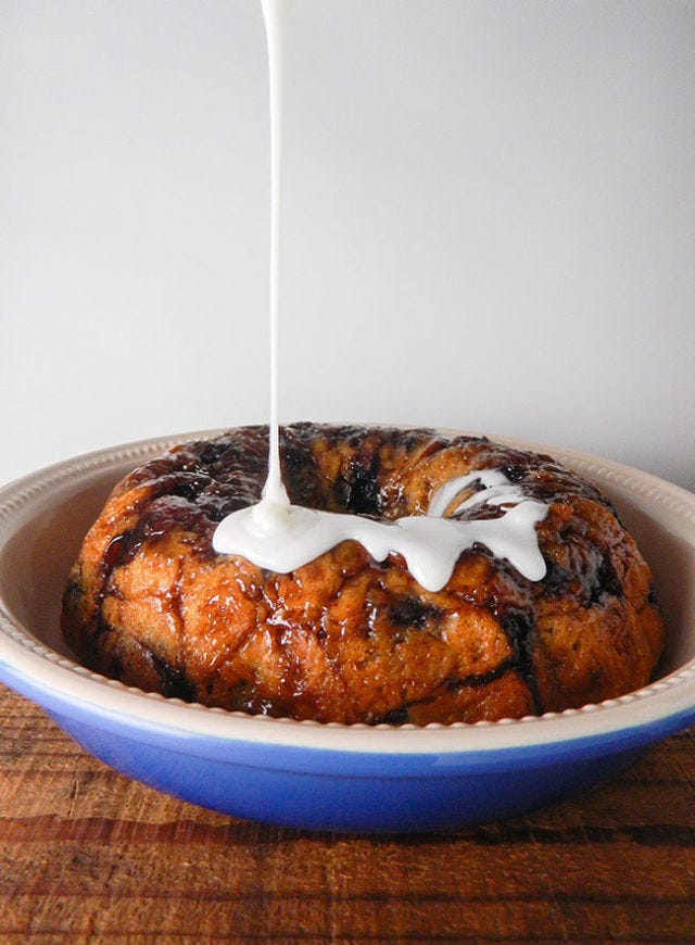 blueberry monkey bread