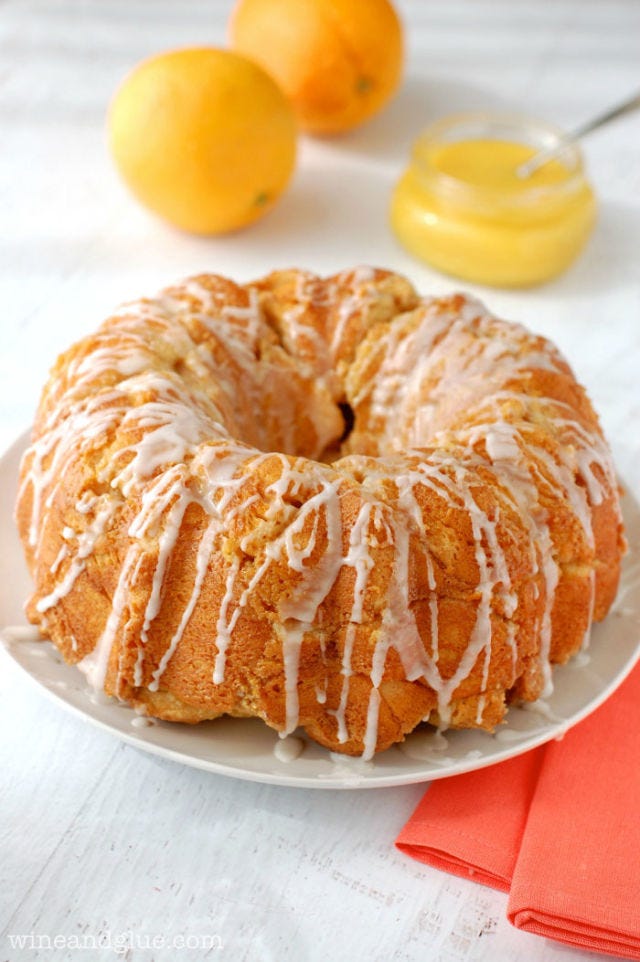 orange dream monkey bread