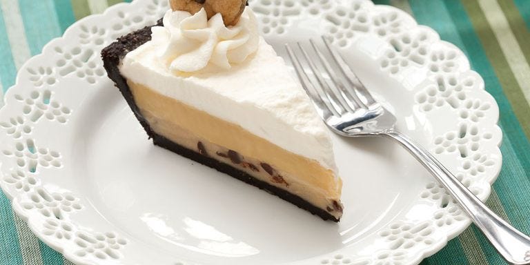 Cookie Dough Cream Pie