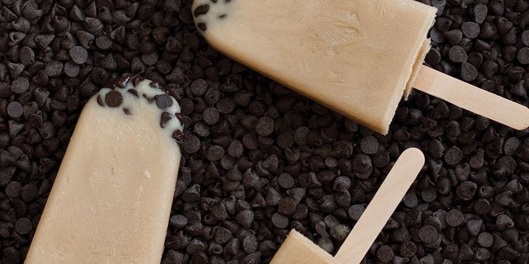 Invisible Cookie Dough Ice Pops