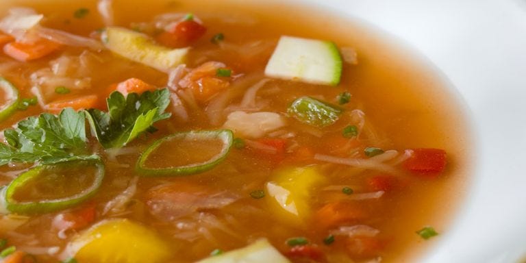  Jacques PÃ©pin's Instant Vegetable Soup