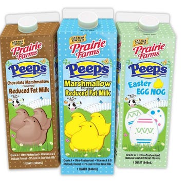 peeps milk