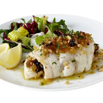 Sicilian-Style Cod