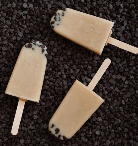<p>Funny thing about these popsicles: there's not actually any cookie dough in them. Yet each lick, each bite, has just enough brown sugar and vanilla to make you think that you're eating cookie dough, or at least its essence. Is invisible cookie dough better than the real thing? We'll let you be the judge.