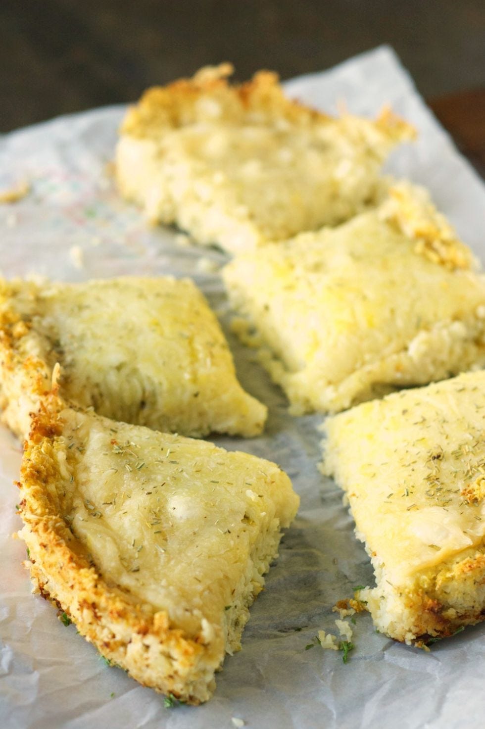 crock pot cauliflower crust deep dish cheese pizza