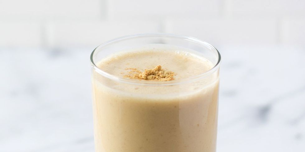 Peanut Butter Banana Cream Pie Smoothie Recipe