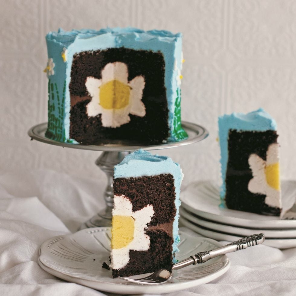 daisy cake