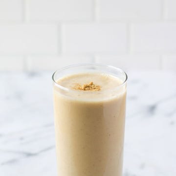 peanut butter banana cream pie smoothie