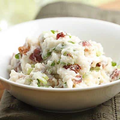 bacon mashed potatoes
