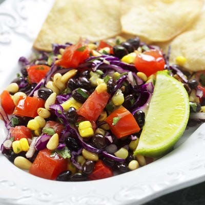 southwestern corn and black bean salad