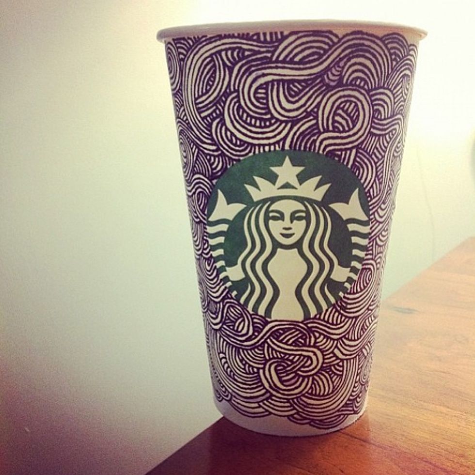 White Cup Contest - Starbucks