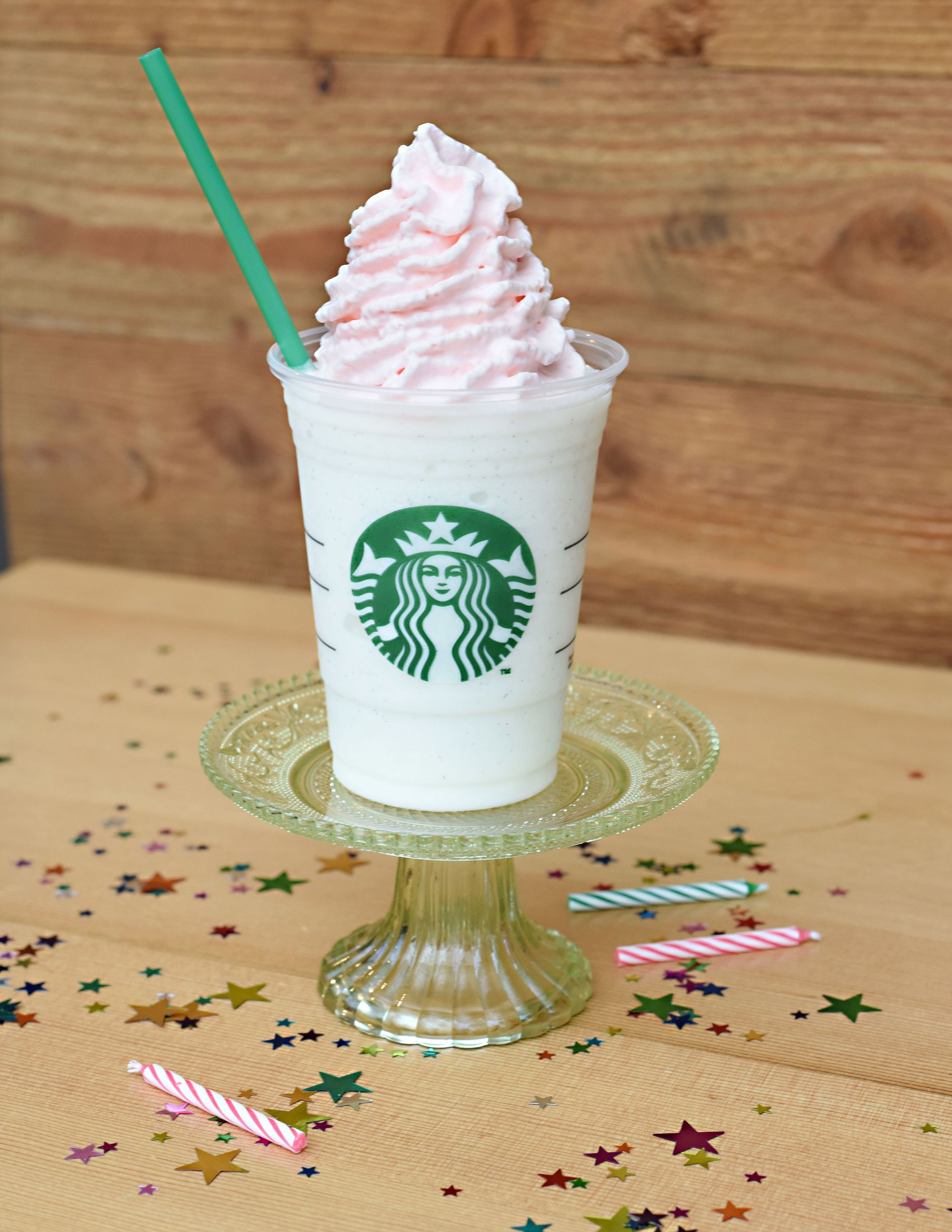 Starbucks shop birthday drink