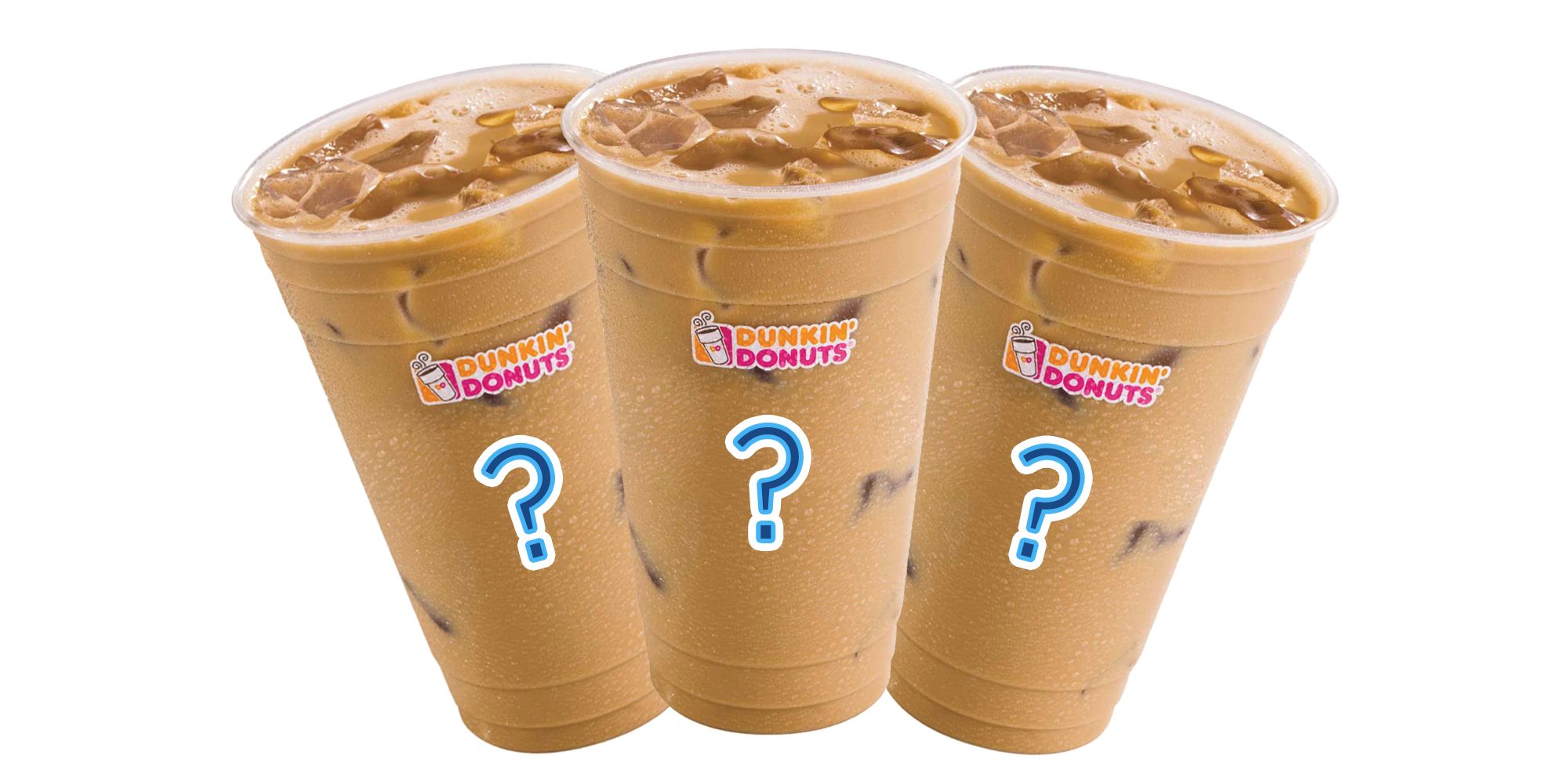 does dunkin have decaf iced coffee