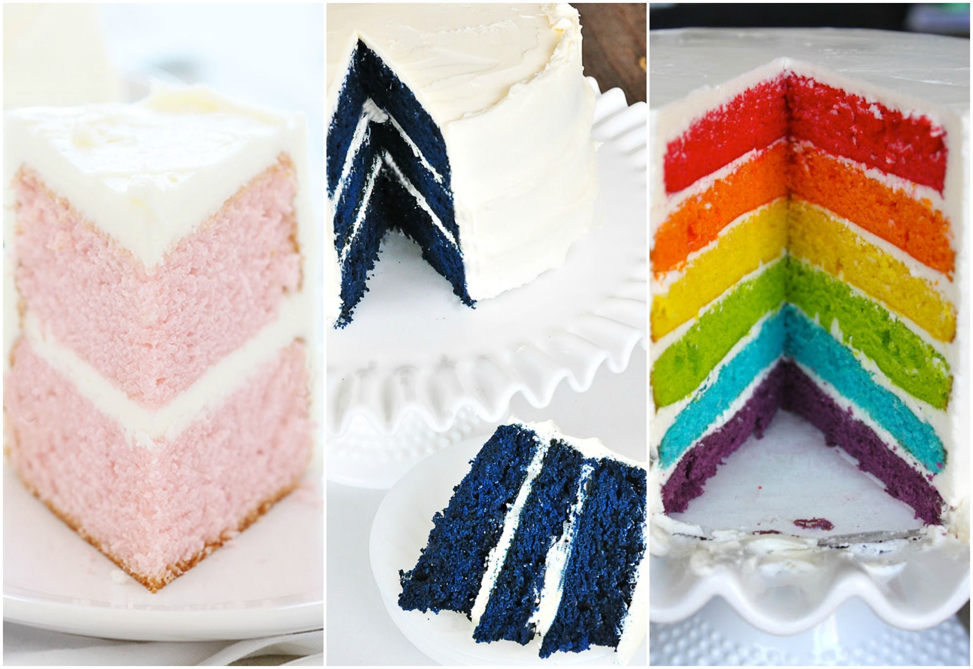 Mia's Brooklyn Bakery - The Royal Blue Velvet Cake Recipe  http://bit.ly/1HMbN79 #cake #recipe #recipes | Facebook
