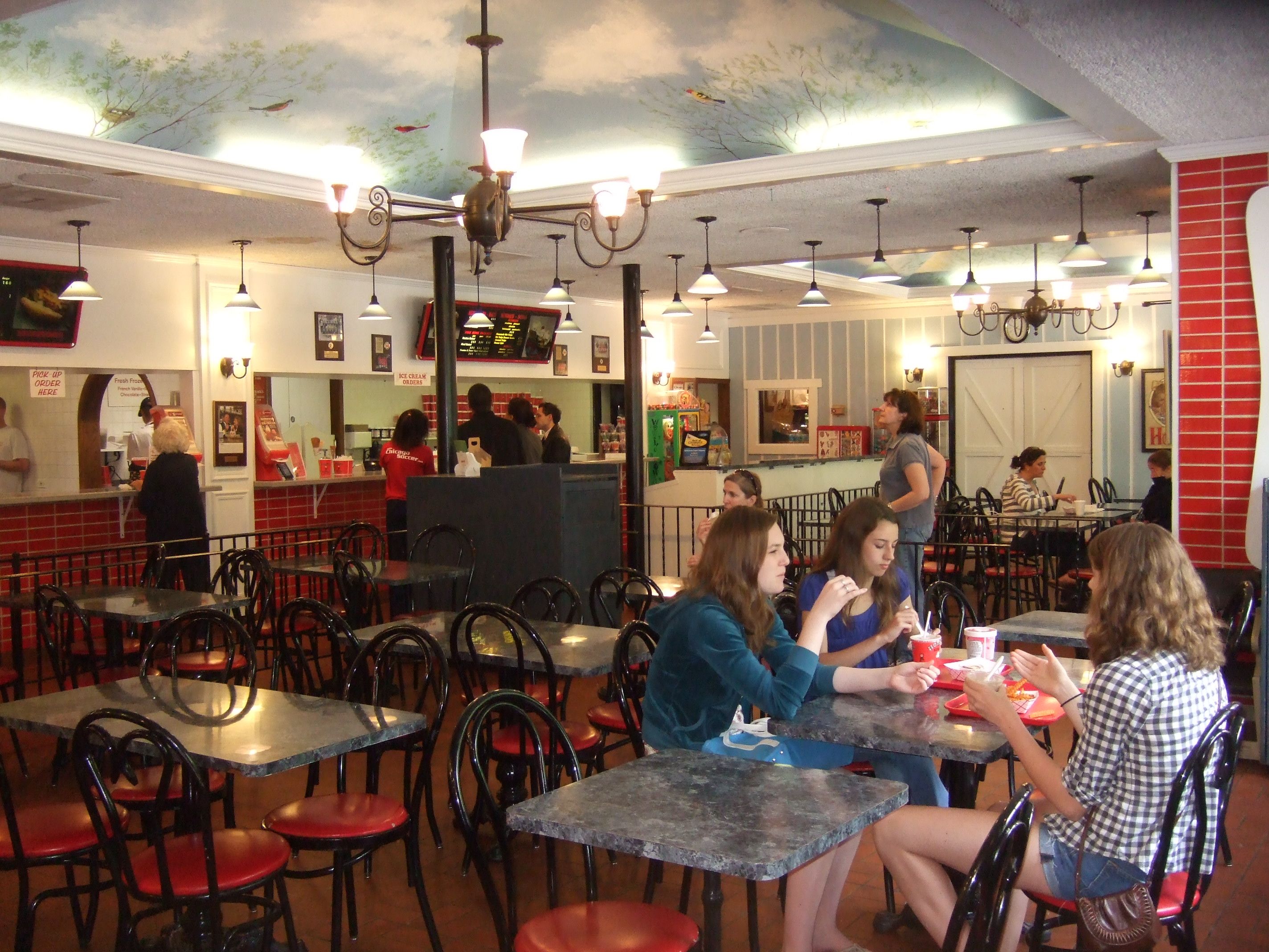 Old Fashioned Ice Cream Shops - America Soda Fountains