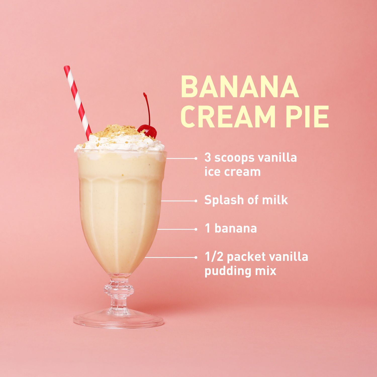 26 Easy Milkshake Recipes How to Make Best Homemade Milkshake