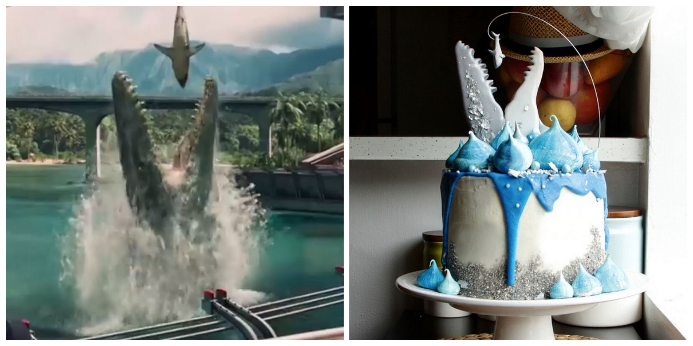 Jurassic World Cake Topper – Magicalkraftsbymk