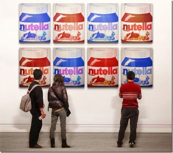 Nutella Print Ads :: Behance