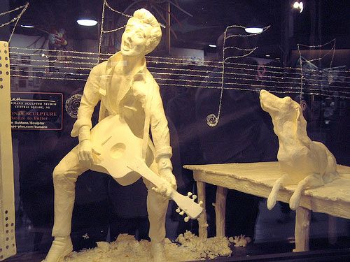 The 21 Coolest Butter Sculptures Ever