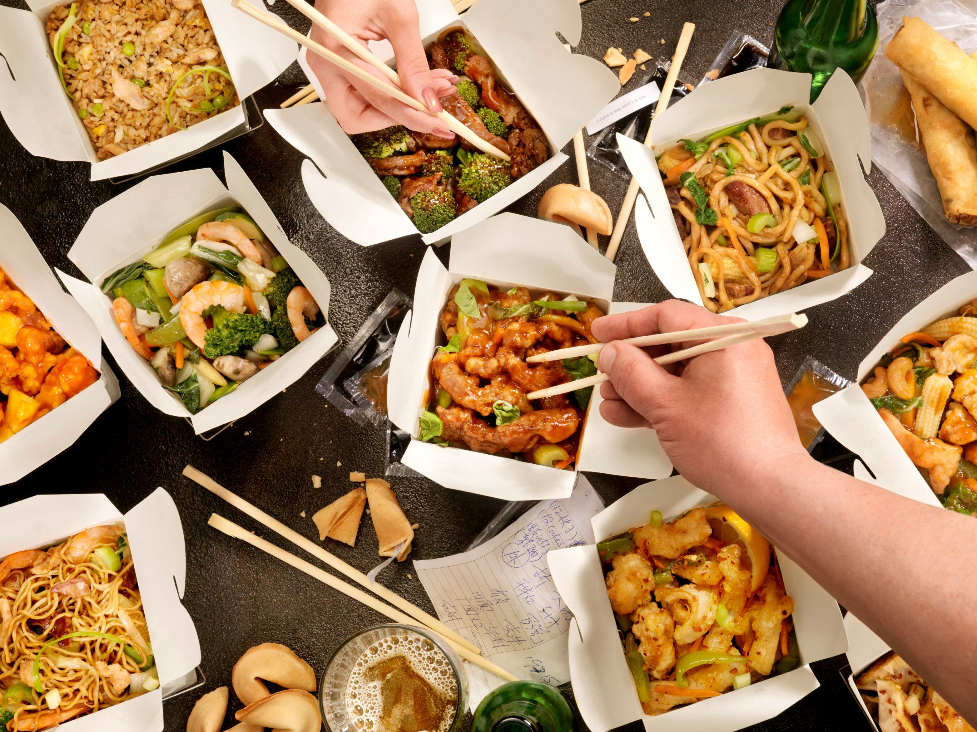 Chinese Restaurant Foods