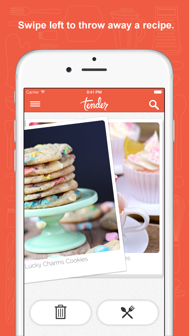 Pornswipe - Tender Food App Finds Your Recipe Soulmate - Delish.com