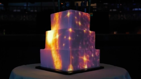 3D Cake Projection Mapping on Vimeo