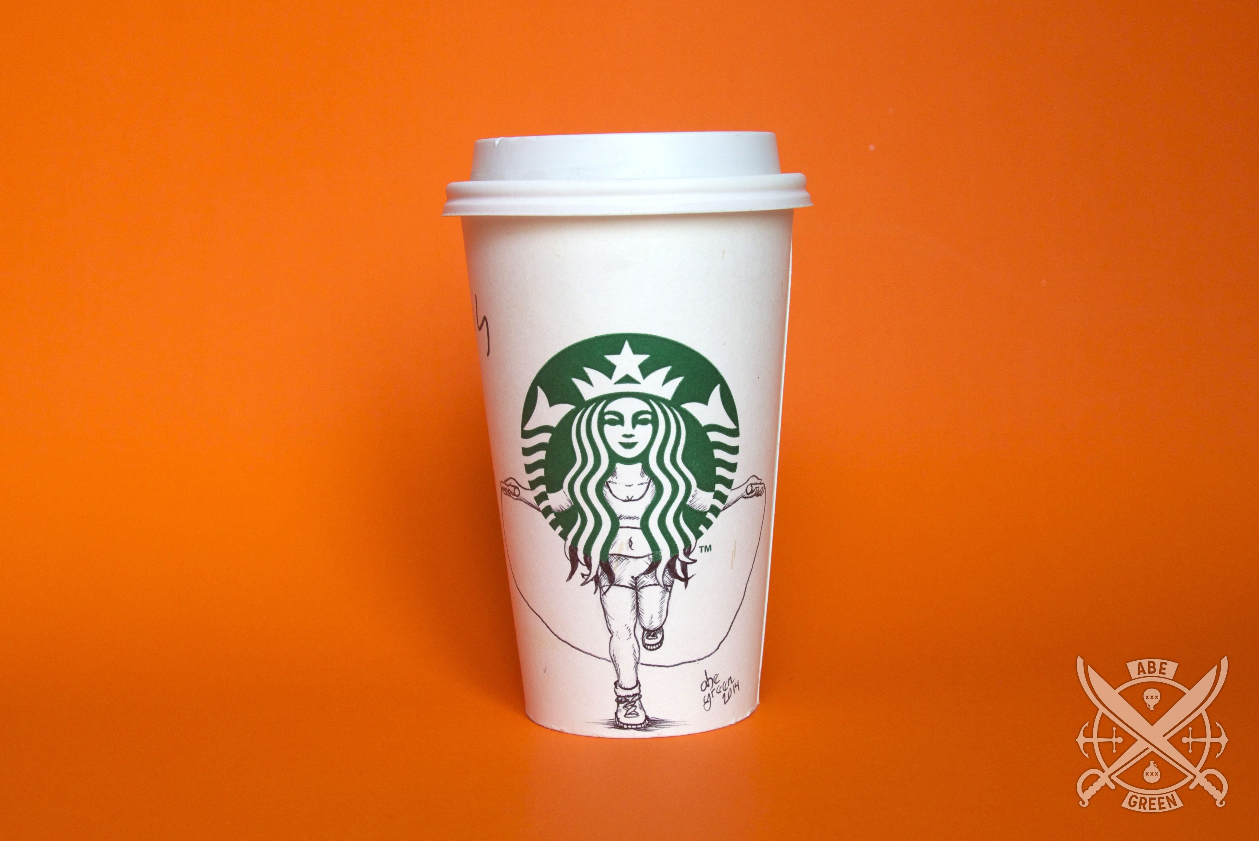 This Artist Turns Starbucks Cups Into Mini Masterpieces -You've Got to See  What This Artist Does to the Starbucks Logo