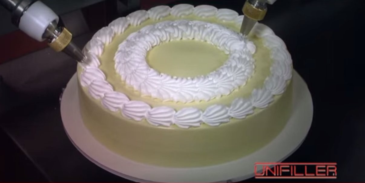 The Great Cake Decorating Machine