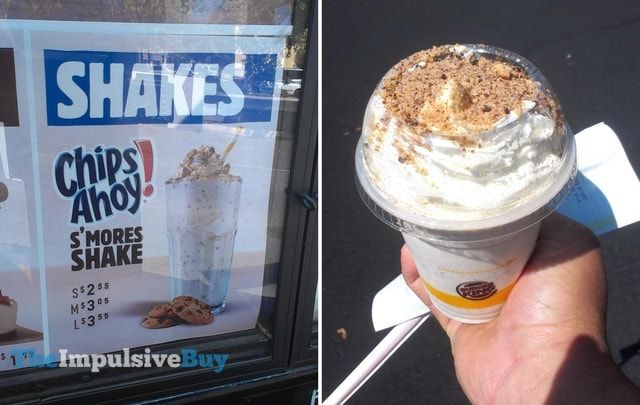 Chips Ahoy Milkshake Recipe Recipe