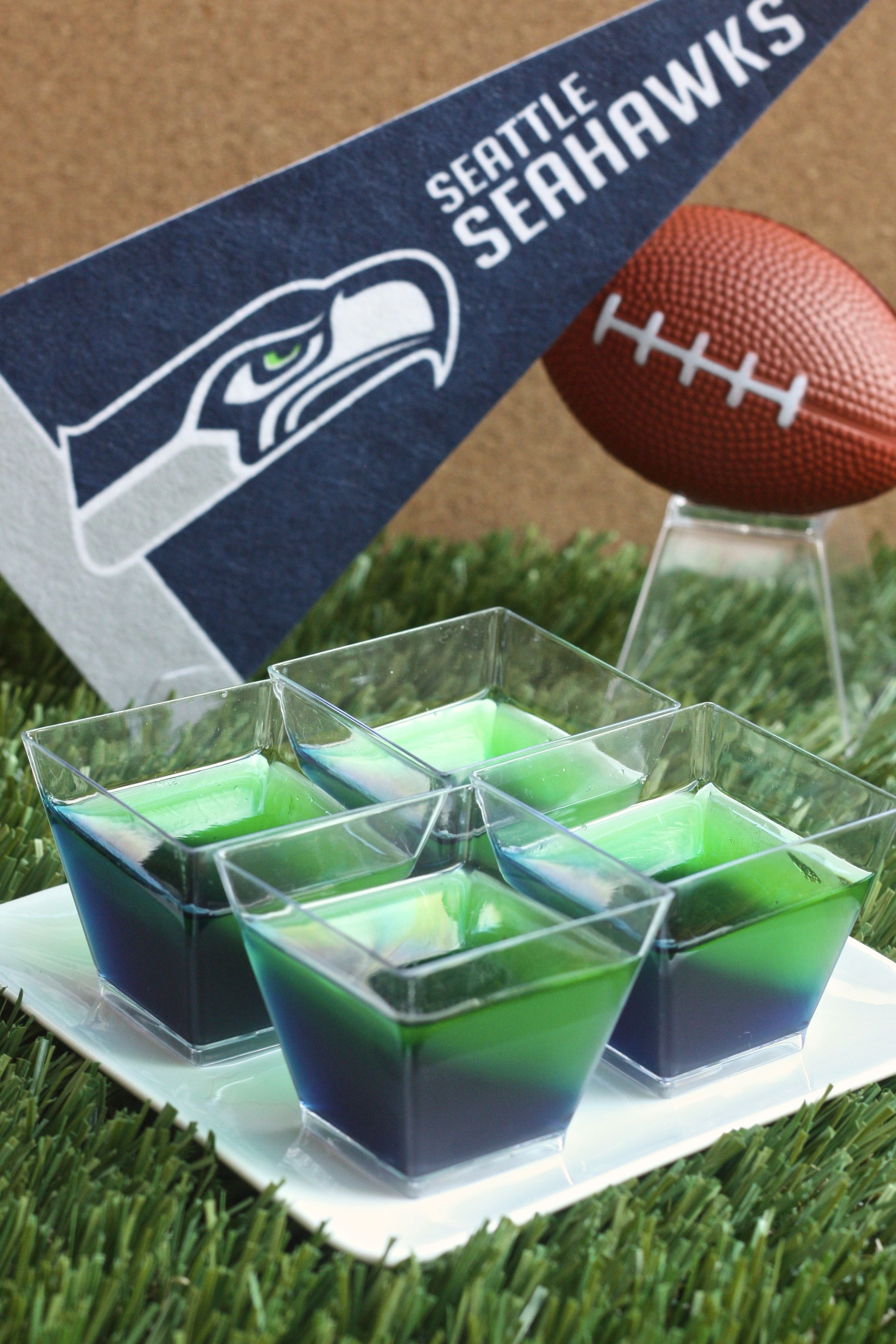 Best Seattle Seahawks Jell-O Shots Recipe-How to Make Seattle Seahawks  Jell-O Shots