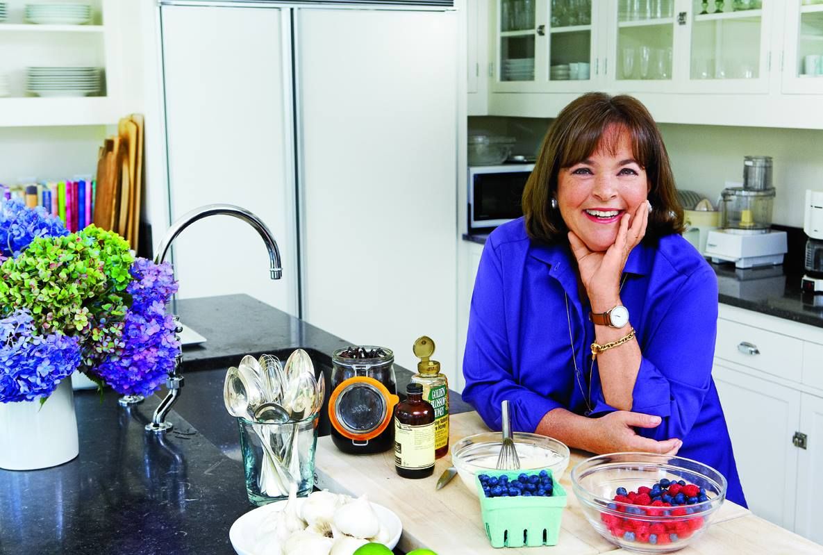 Barefoot Contessa' Ina Garten's Kitchen Is Always Stocked With