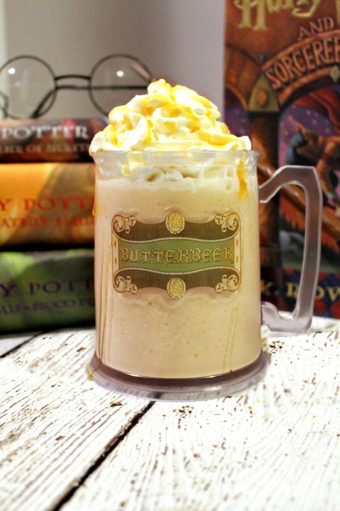 Harry Potter's Homemade Hot Butterbeer Recipe