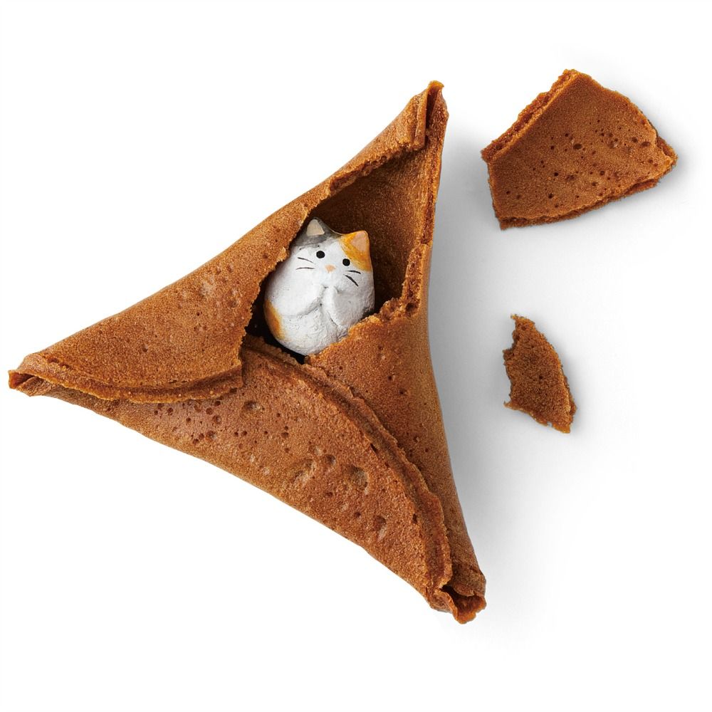 Cat on sale fortune cookies