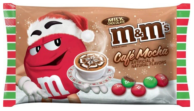 M&M's just announced its 2020 holiday flavor