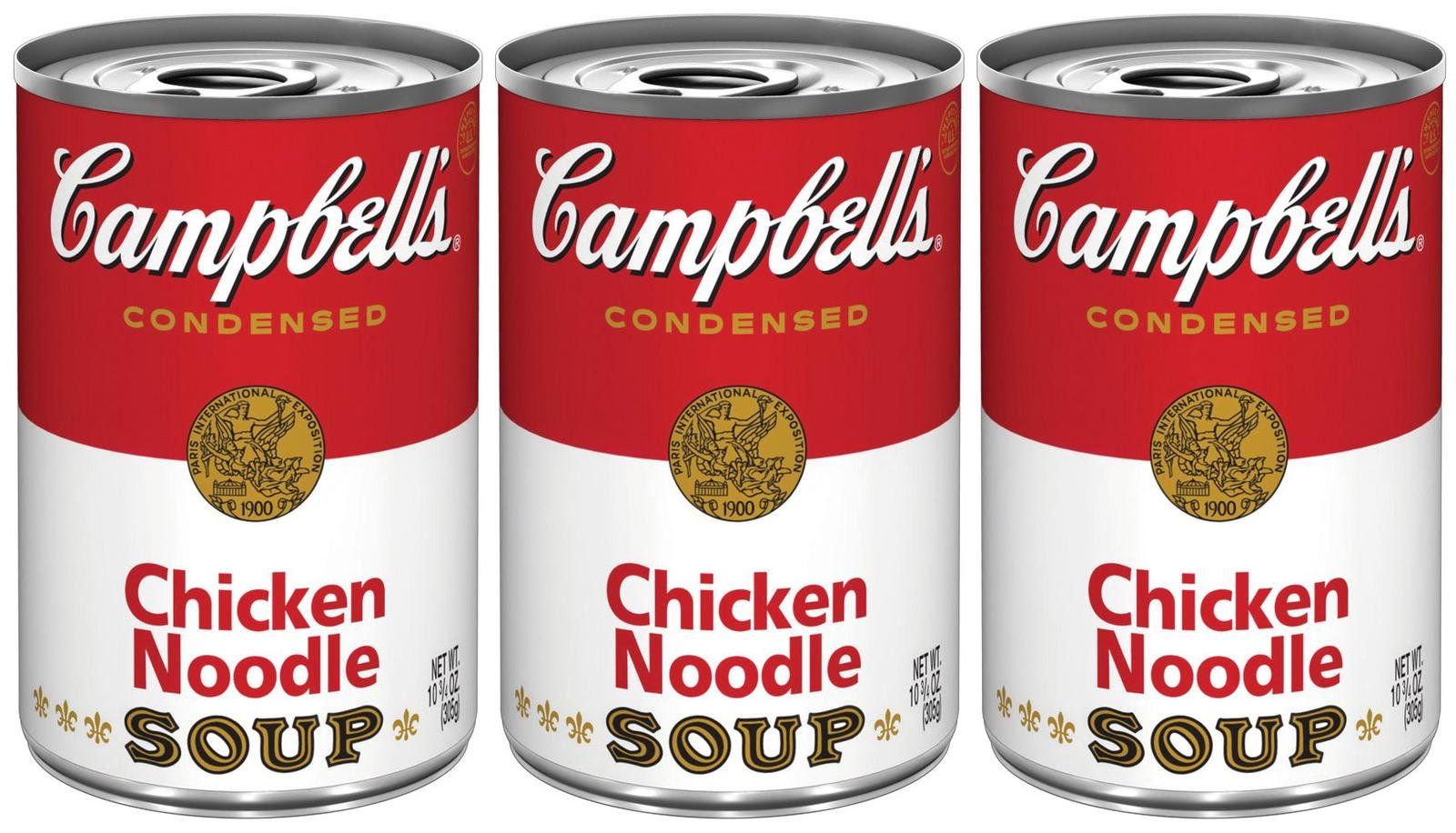 Campbell's Is Changing Its Chicken Noodle Soup Recipe