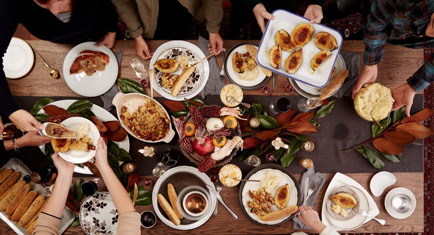 12 Complete Thanksgiving Menus