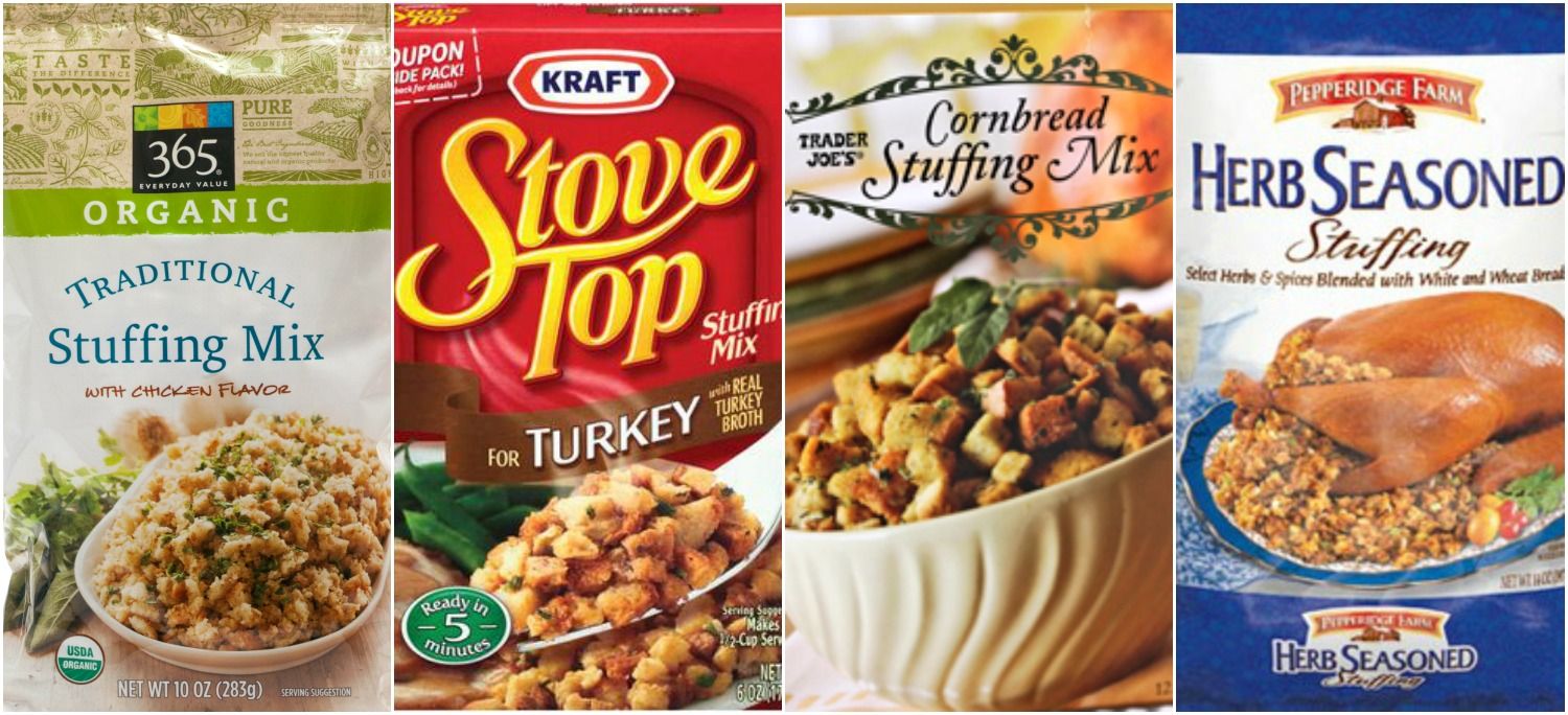 The 10 Best Boxed Stuffings for Thanksgiving - PureWow