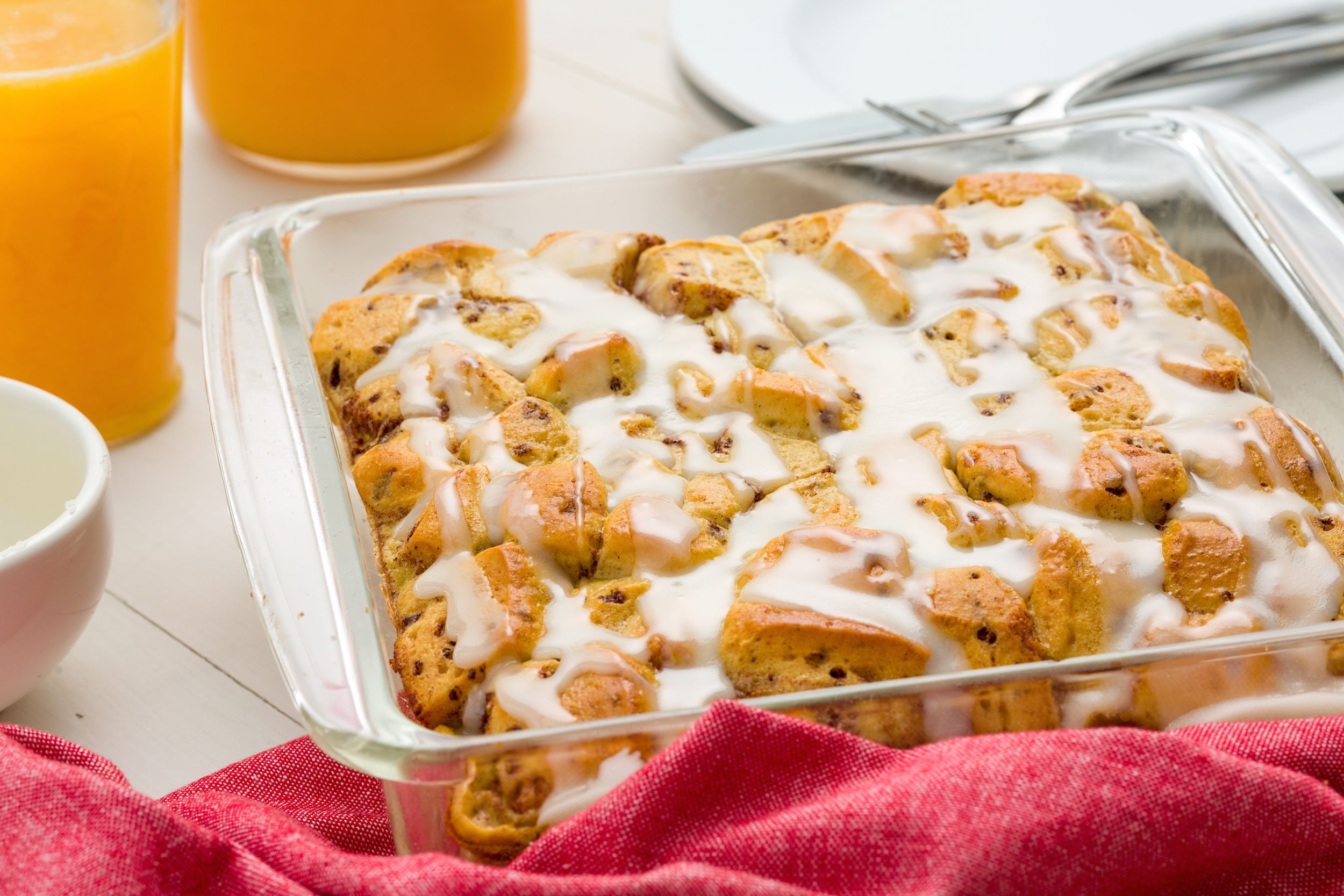 Best Cinnamon Roll Casserole Recipe How To Make Cinnamon Roll Casserole   1449162779 Delish Cinnamon Roll Bake 